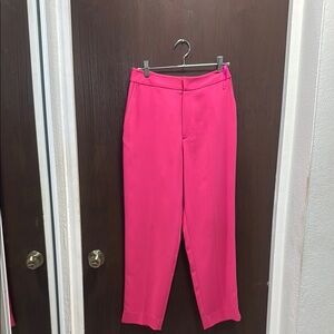 JAYGODFREY Pink Ankle Cropped Pants